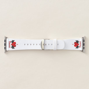 I Heart Theater Apple Watch Band