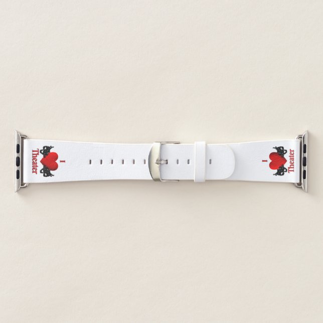 I Heart Theater Apple Watch Band (Band)