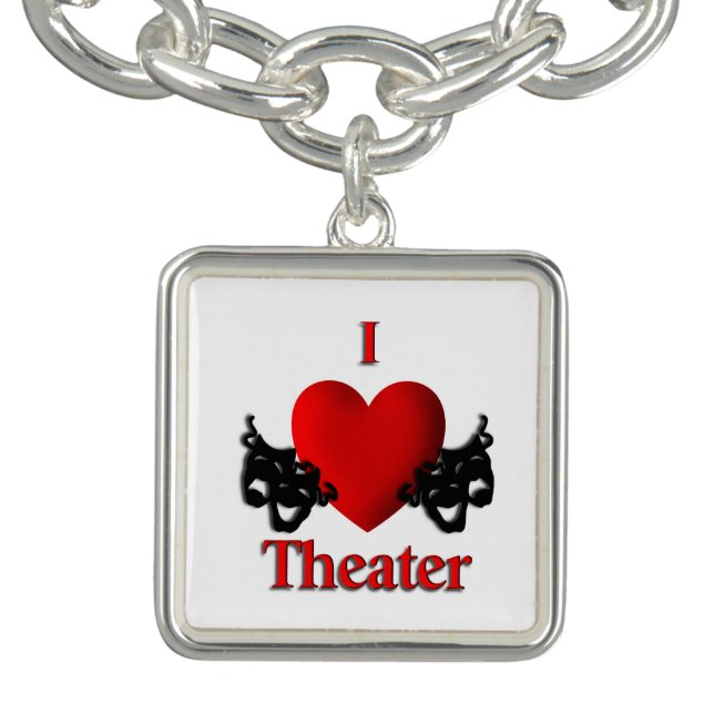 I Heart Theater Bracelet (Design)