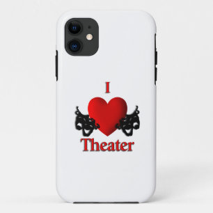 I Heart Theater Case-Mate iPhone Case