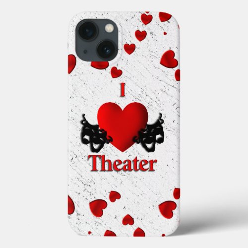 I Heart Theater iPhone 13 Case