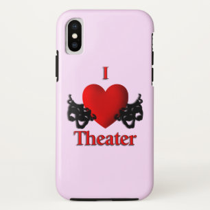 I Heart Theater iPhone XS Case