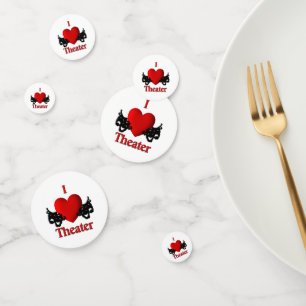 I Heart Theater Confetti