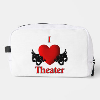 I Heart Theater Dopp Kit