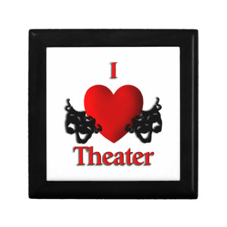 I Heart Theater Gift Box