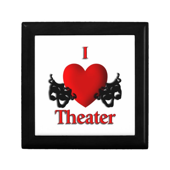 I Heart Theater Gift Box (Front)