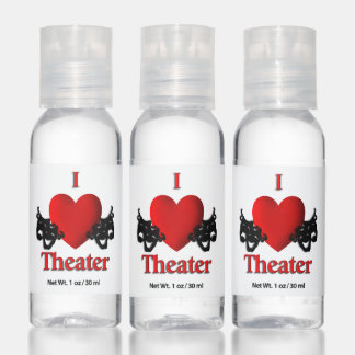 I Heart Theater Hand Sanitizer