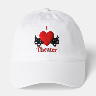 I Heart Theater Hat