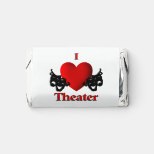 I Heart Theater Hershey's Miniatures