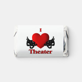 I Heart Theater Hershey's Miniatures