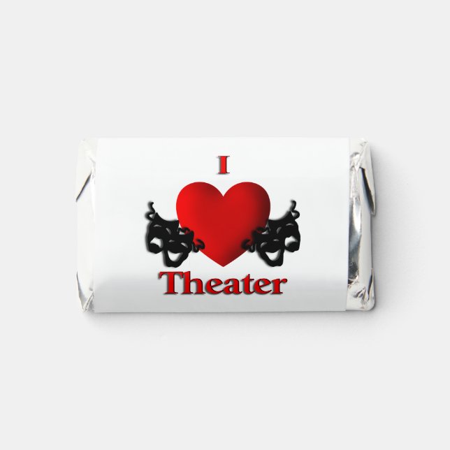 I Heart Theater Hershey's Miniatures (Front)