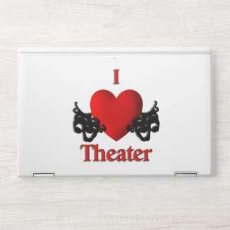 I Heart Theater HP Laptop Skin