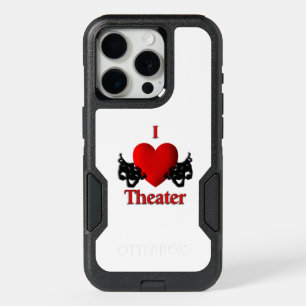 I Heart Theater iPhone 15 Pro Case