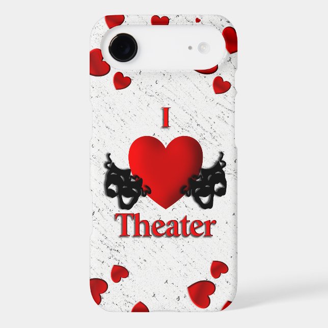 I Heart Theater iPhone 5 Case (Back)