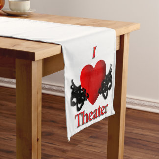 I Heart Theater Long Table Runner