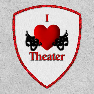 I Heart Theater Patch
