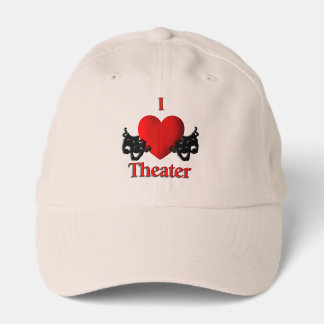 I Heart Theater Performance Cap