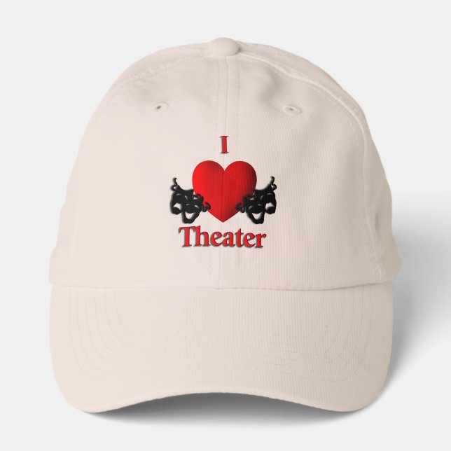 I Heart Theater Performance Cap (Front)