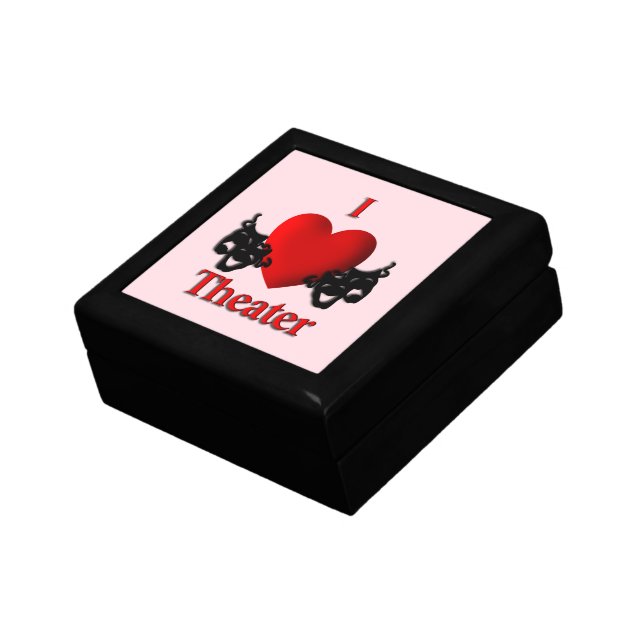I Heart Theater Pink Gift Box (Side)