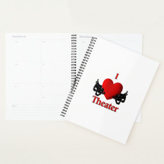 I Heart Theater Planner