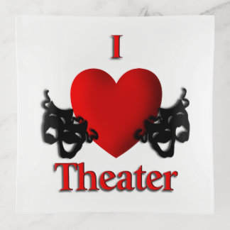 I Heart Theater Trinket Tray