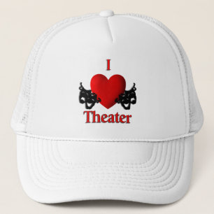 I Heart Theater Trucker Hat