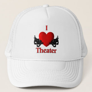 I Heart Theater Trucker Hat