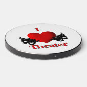 I Heart Theater Wireless Charger (Front 2)