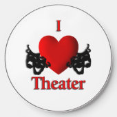 I Heart Theater Wireless Charger (Front)