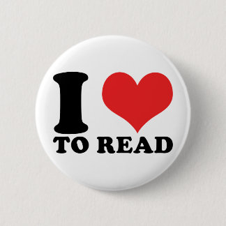 I Heart To Read Button