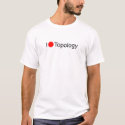 I heart topology T-Shirt