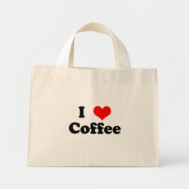 I Heart Tote Bas - Customized (Front)