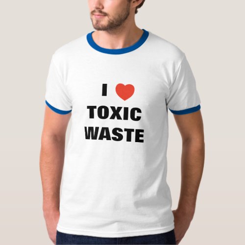 I heart Toxic Waste T_Shirt