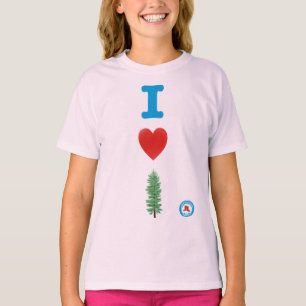I Heart Trees Girls' T-Shirt