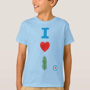 I Heart Trees Youth T-Shirt