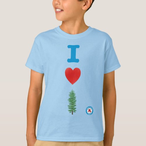 I Heart Trees Youth T_Shirt
