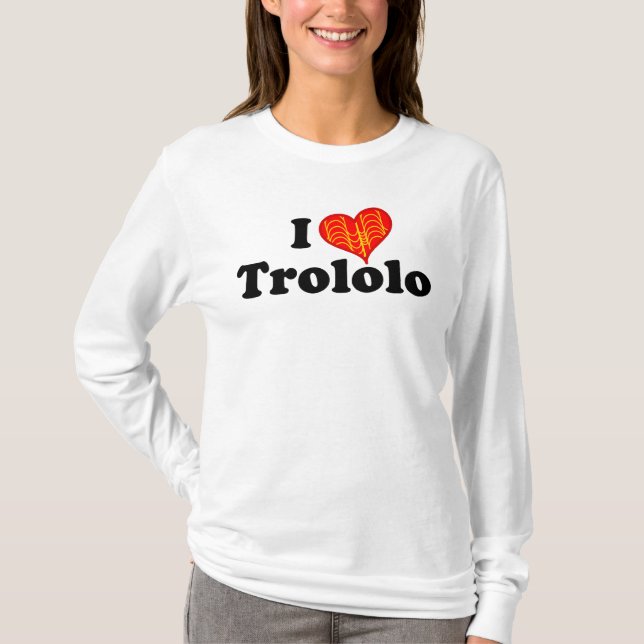 I Heart Trololo T-Shirt (Front)