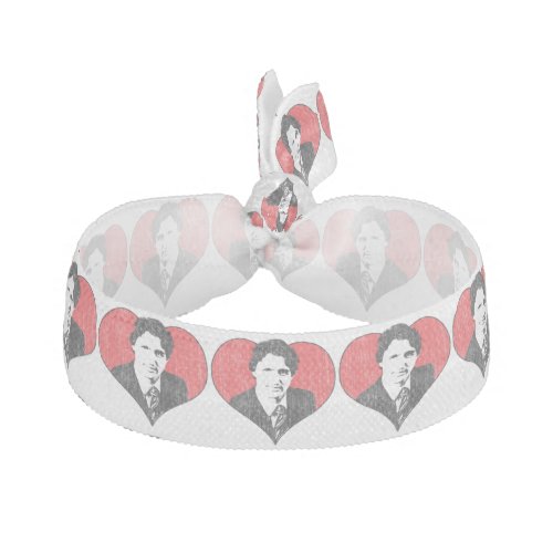 I Heart Trudeau Elastic Hair Tie