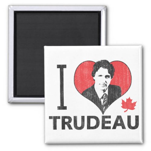 I Heart Trudeau Magnet