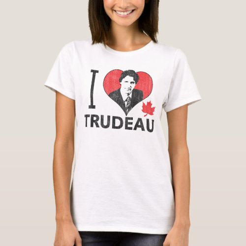 I Heart Trudeau T_Shirt