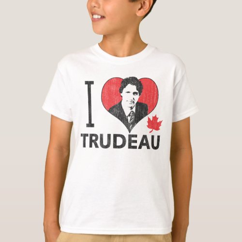 I Heart Trudeau T_Shirt