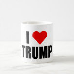 "I HEART TRUMP" COFFEE MUG<br><div class="desc">"I HEART TRUMP" MUG</div>