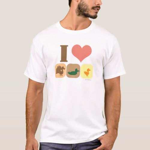 I Heart Turducken T_Shirt