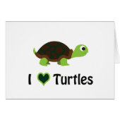 I heart Turtles (Front Horizontal)