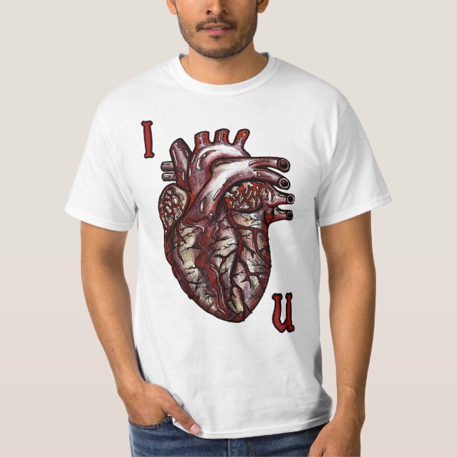 I Heart U T-Shirt (Front)