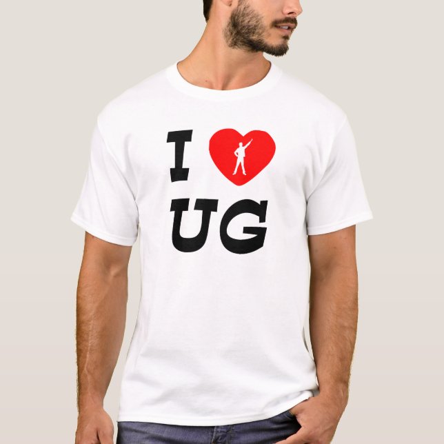 I heart UG Shirt (Front)