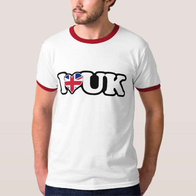 I Heart UK T-Shirt (Front)