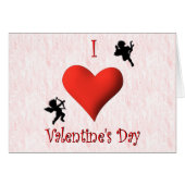 I Heart Valentine's Day (Front Horizontal)