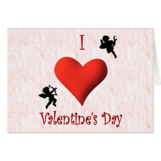 I Heart Valentine's Day Cards