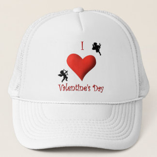 I Heart Valentine's Day Trucker Hat